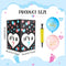 IREER GENDER REVEAL BALLOON BOX WITH 16 LATEX BABY BALLOON RELEASE BOX - Brand New