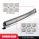 DaSen 50" 288W Curved LED Light Bar Upper Roof Mount Brackets B07H2X4TQF -NEW - Brand New