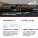 B'n'M Poles - Pro Staff Trolling Rod, 14 Foot (3 Sections) - B07G4NV64L - Brand New