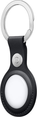 APPLE AIRTAG LEATHER KEY RING - MIDNIGHT - Brand New