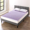 Best Price Mattress 2 inch Egg Crate Memory Foam Mattress Topper, Lavender - Brand New