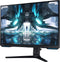 Samsung 28-in Odyssey G70A UHD 144Hz Gaming Monitor LS28AG700NNXZA - BLACK New