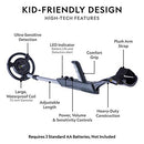 NATIONAL GEOGRAPHIC Junior Metal Detector – Adjustable Metal Detector for Kids - Brand New