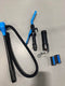 BOLCOWE PORTABLE POWER BATTERY POWERED SIPHON FUEL TRANSFER PUMP - BLUE - Like New