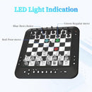 FEMUEY P6 ELECTRONIC CHESS SET BOARD GAME COMPUTER CHESS GAME - GRAY/BLACK - Like New