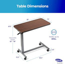 Invacare Bed Table,hm, B000C4QFTY - NEW - Brand New