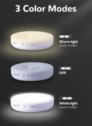 Homelist Motion Sensor Light Indoor, 6 Pack Stair Night Lights, XD030-KJ - White - Like New