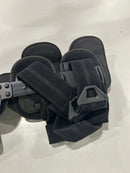 GENERIC ROM-R POST OP KNEE BRACE SUPPORT - BLACK - Like New