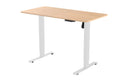UNCAGED ERGONOMICS RISE UP ESSENTIAL ELECTRIC STANDING DESK ADJUSTABLE - WHITE - Like New