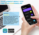 EXERPEUTIC 900E EXERWORK NO IMPACT BLUETOOTH CLOUD FITNESS UNDER DESK ELLIPTICAL - Like New