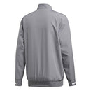 ADIDAS TEAM 19 WOVEN JACKET MEN'S MULTI-SPORT Grey White Size XL - Like New