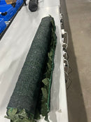 VEGASDOGGY 39" BY 118" ARTIFICIAL WALL OUTDOOR INDOOR DECOR - GREEN - Like New