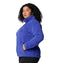 COLUMBIA WOMEN BENTON SPRINGS FULL ZIP CLEMATIS BLUE SIZE 1X - Brand New