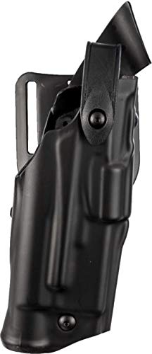 BIANCHI SAFARILAND MODEL 6360 ALS/SLS MID-RIDE LEVEL-III DUTY HOLSTER - BLACK - Like New