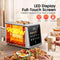 GENERIC TOUCH SCREEN TOASTER 2 SLICE, STAINLESS STEEL SMART DIGITAL TOASTERS - Like New