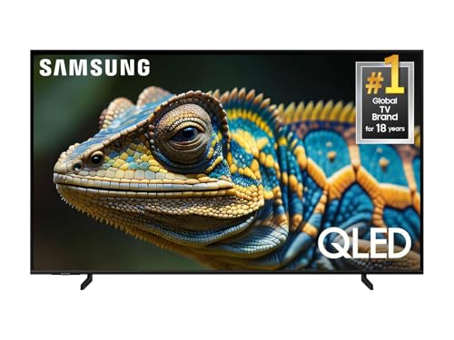 SAMSUNG QN50Q60DAFXZA 50" Q60D QLED 4K Smart TV with Quantum HDR (2024) - Like New