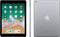 For Parts: APPLE IPAD 5 GEN 9.7" 32GB WIFI FP2F2LL/A - SPACE GREY CRACKED SCREEN