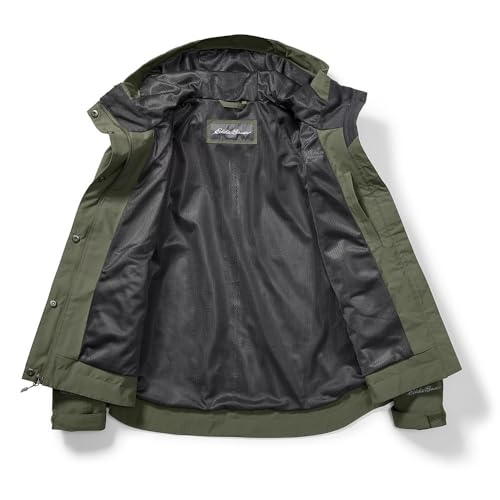 0067343 EDDIE BAUER WOMEN'S PORT TOWNSEND JACKET MEDIUM SPRIG - Brand New