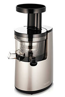 Hurom Elite Slow Juicer Model HH-SBB11 Noble Silver with Cookbook - Brand New