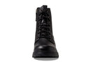 W20768 COLE HAAN WOMEN'S CAMEA WATERPROOF LACE-UP Combat BLACK SIZE 8.5 - Like New