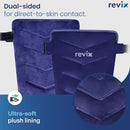 REVIX Full Leg Ice Pack Wrap for Knee Hip & Thigh Reusable Cold Gel Wrap - Brand New