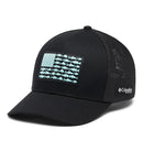 183681 COLUMBIA PFG FISH FLAG MESH M/S WOMEN S/M - BLACK - Brand New