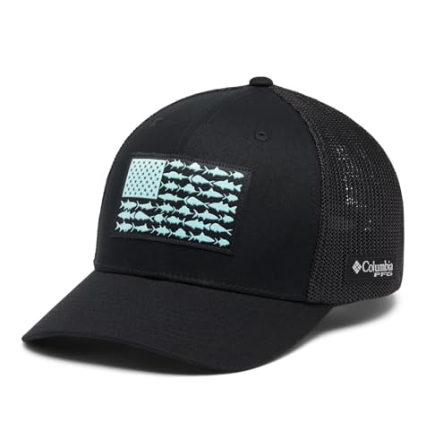 183681 COLUMBIA PFG FISH FLAG MESH M/S WOMEN S/M - BLACK - Brand New
