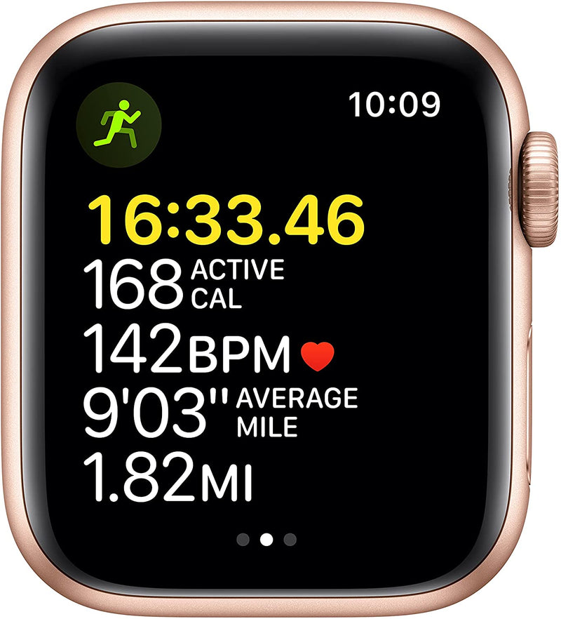 For Parts: APPLE WATCH SE GPS 40MM GOLD - CANNOT BE REPAIRED-MOTHERBOARD DEFECTIVE