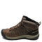 KEEN UTILITY MEN'S FLINT 2 MID STEEL TOE BREATHABLE BOOT SIZE 13 BROWN/GOLD - Like New