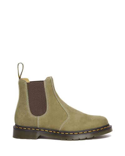 31697357 Dr. Martens Women's Unisex 2976 Nubuck Leather Chelsea Boot Fashion - Like New