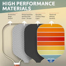 TORA PICKLEBALL – USA PICKLEBALL APPROVED TEXTURED CARBON SURFACE - RETRO-C - Like New