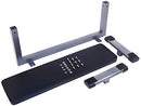 BALANCEFROM STEEL FRAME FOLDABLE FLAT INCLINE WEIGHT EXERCISE BENCH - BLACK - Like New