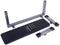 BALANCEFROM STEEL FRAME FOLDABLE FLAT INCLINE WEIGHT EXERCISE BENCH - BLACK - Like New