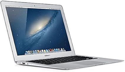 APPLE MACBOOK AIR MID 2011 11" 1366X768 I5-2467M 1.6GHZ 4GB 64GB SSD - SILVER - Like New