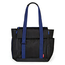 Skip Hop Fit All-Access Diaper Tote, Black/Cobalt - Brand New