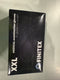 GENERIC BLACK NITRILE DISPOSABLE GLOVES 5MIL (XX-LARGE (PACK OF 90)) - BLACK - Brand New