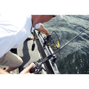 UGLY STIK 5’10” GX2 SPINNING ROD, ONE PIECE SPINNING ROD - RED/BLACK - Like New