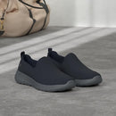 54601EWW Skechers Go Walk Max - Athlete Navy/Gray Size 10.5 XWide - Like New