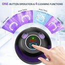 ECOBASIC ULTRASONIC RETAINER CLEANER MACHINE DENTURES MOUTH GUARDS - BLACK - Like New