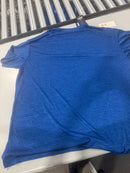 KICK START GEAR SPORTSWEAR SHIRT - SIZE: MEN 3XL - ROYAL - Like New