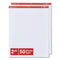 UNIVERSAL UNV35601 27 IN. X 34 IN. EASEL PADS/FLIP CHARTS (2/CARTON) - WHITE - Like New