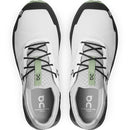 34.99002 ON MEN'S CLOUDVENTURE PEAK LOW HIKING SHOES IN WHITE/LEAF SIZE 11.5 Like New