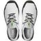 34.99002 ON MEN'S CLOUDVENTURE PEAK LOW HIKING SHOES IN WHITE/LEAF SIZE 11.5 Like New