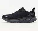 1119394 HOKA ONE ONE WOMEN'S- CLIFTON 8, SIZE 5.5, BLACK - Like New
