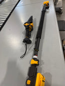 BRUSHLESS 2-IN-1 CORDLESS 10-INCH POLE SAW & CHAINSAW. TOOL ONLY - YELLOW/BLACK - Like New