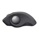 LOGITECH MX ERGO PLUS ADVANCED WIRELESS TRACKBALL PC MAC EXTRA 10° WEDGE - Like New