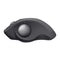 LOGITECH MX ERGO PLUS ADVANCED WIRELESS TRACKBALL PC MAC EXTRA 10° WEDGE - Like New