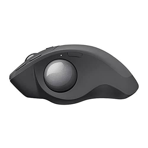 LOGITECH MX ERGO PLUS ADVANCED WIRELESS TRACKBALL PC MAC EXTRA 10° WEDGE - Like New