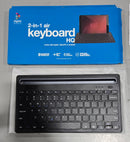 DIGITAL BASICS 2IN1 AIR KEYBOARD HQ - BLACK - Like New