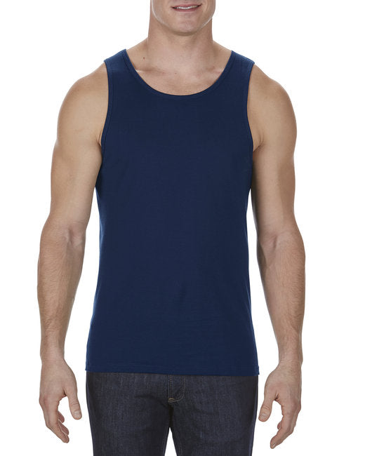 AL5307 Alstyle Adult 4.3 oz Ringspun Cotton Tank Top New